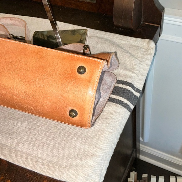 Bed Stu Tan and Pink Shoulder Bag - Picture 10 of 15